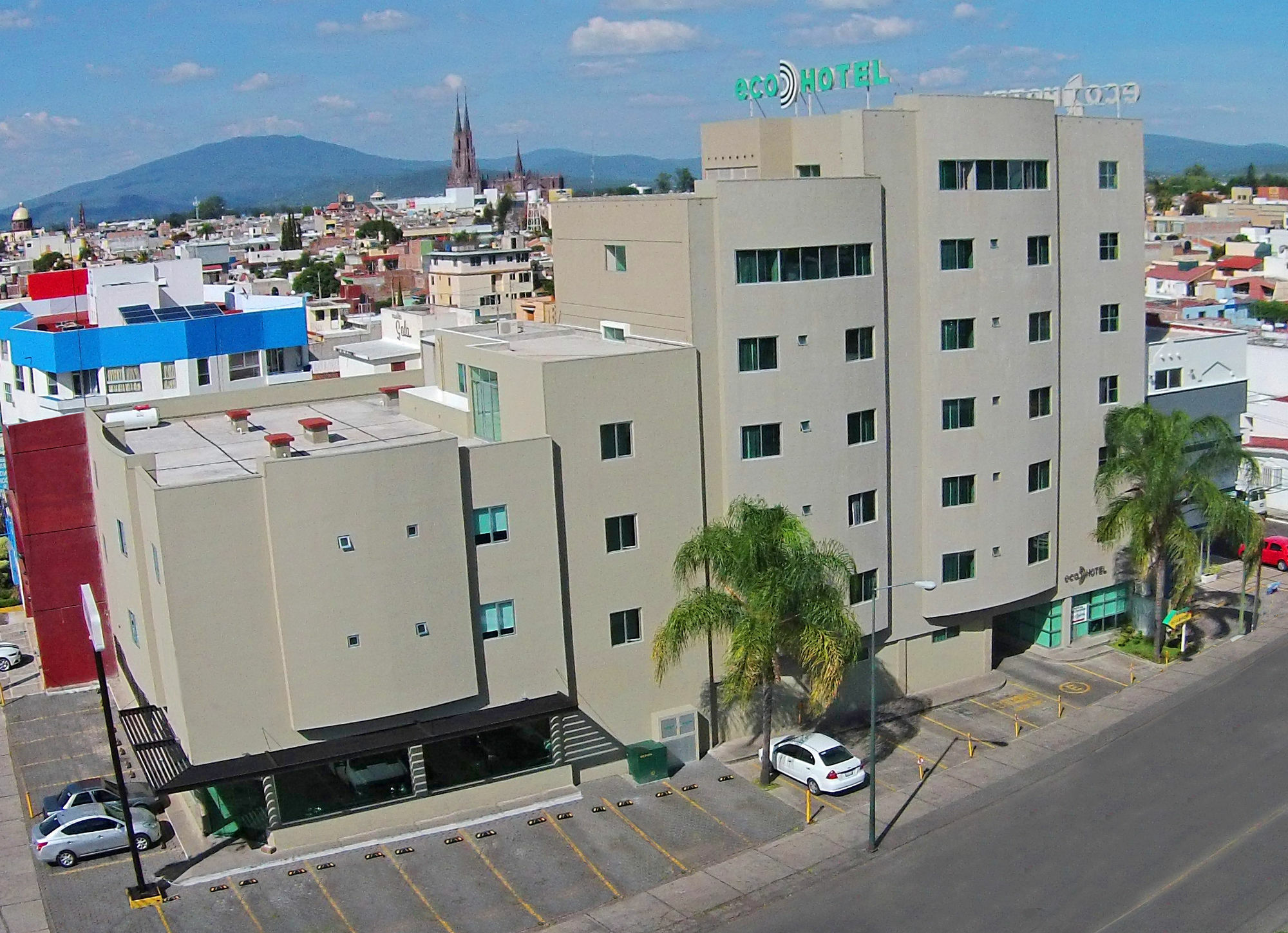 Eco Express Hotel Zamora Zamora de Hidalgo Exterior photo